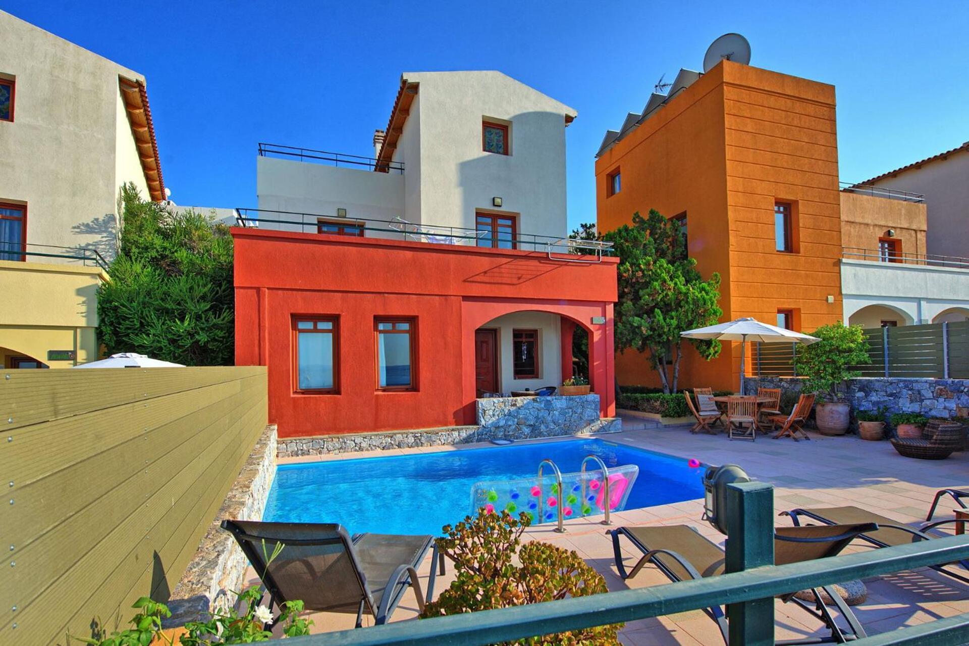 Villa Persephone By Posarellivillas Plaka  Exterior photo
